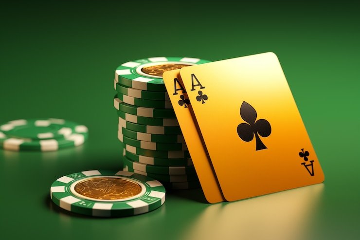Blackjack table interface showing card positions and betting grid