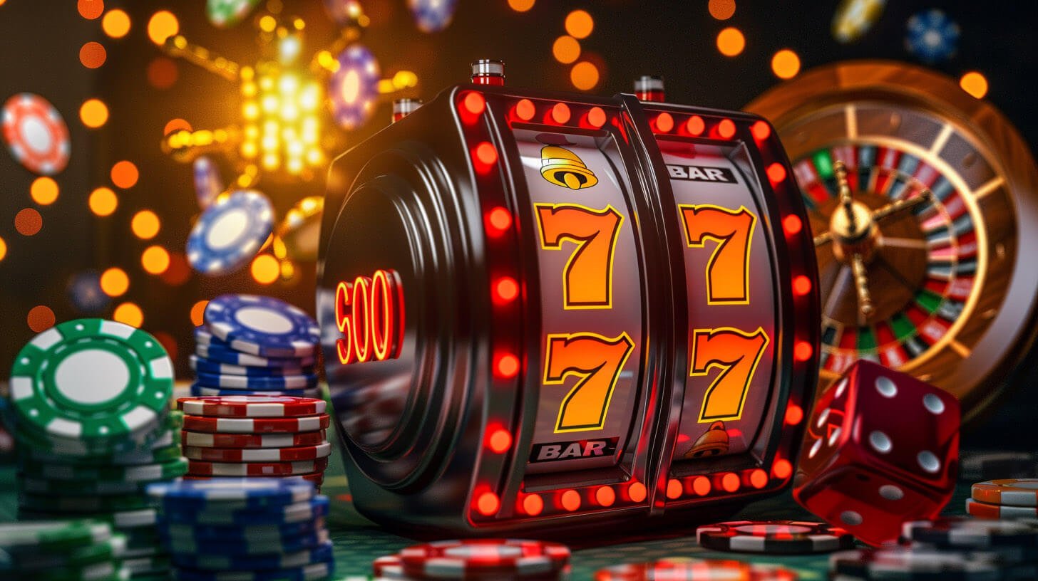 Gem Saviour slot game interface showing cascading gems and bonus round